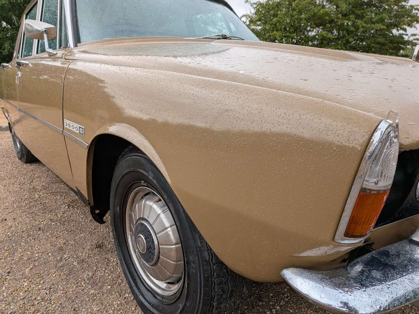 <p>1975 ROVER 3500S</p>