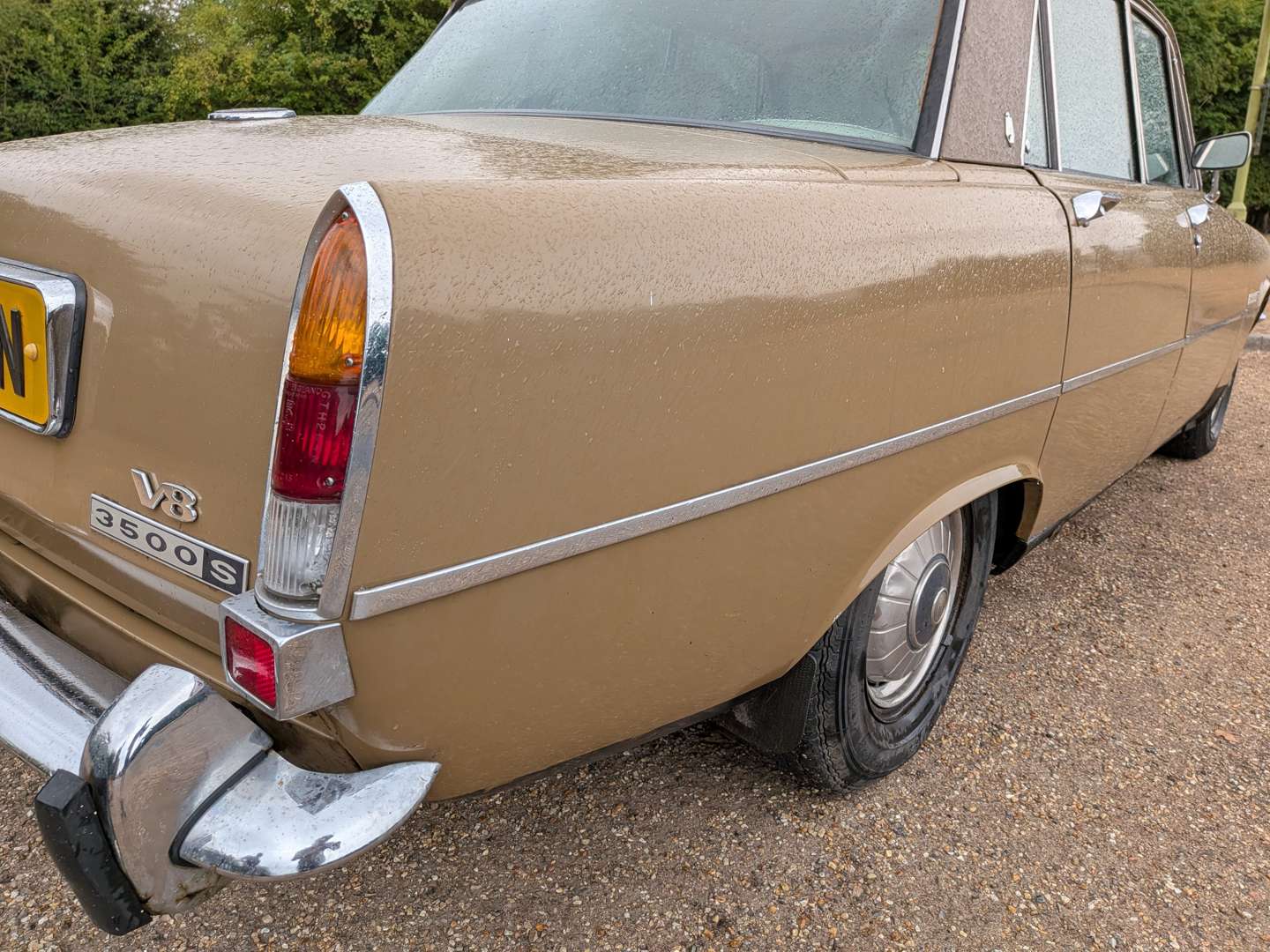 <p>1975 ROVER 3500S</p>