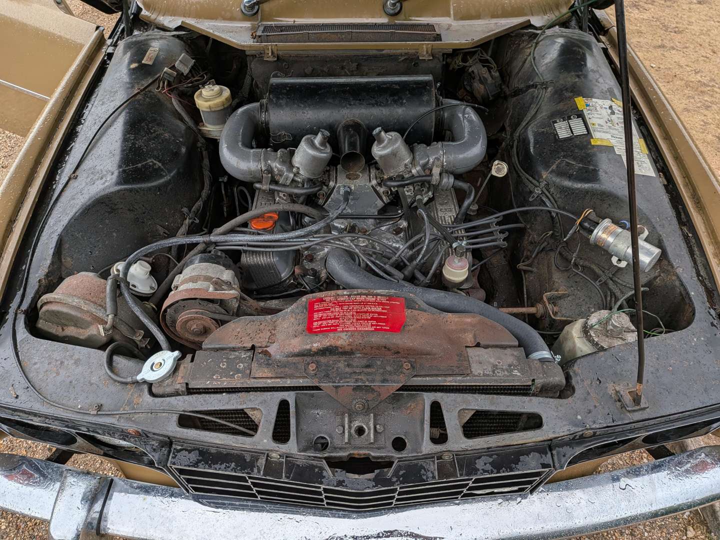 <p>1975 ROVER 3500S</p>