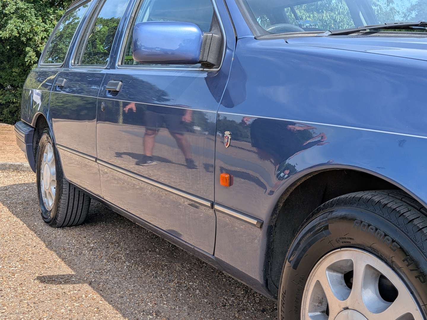 <p>1992 FORD SIERRA GHIA I AUTO ESTATE</p>