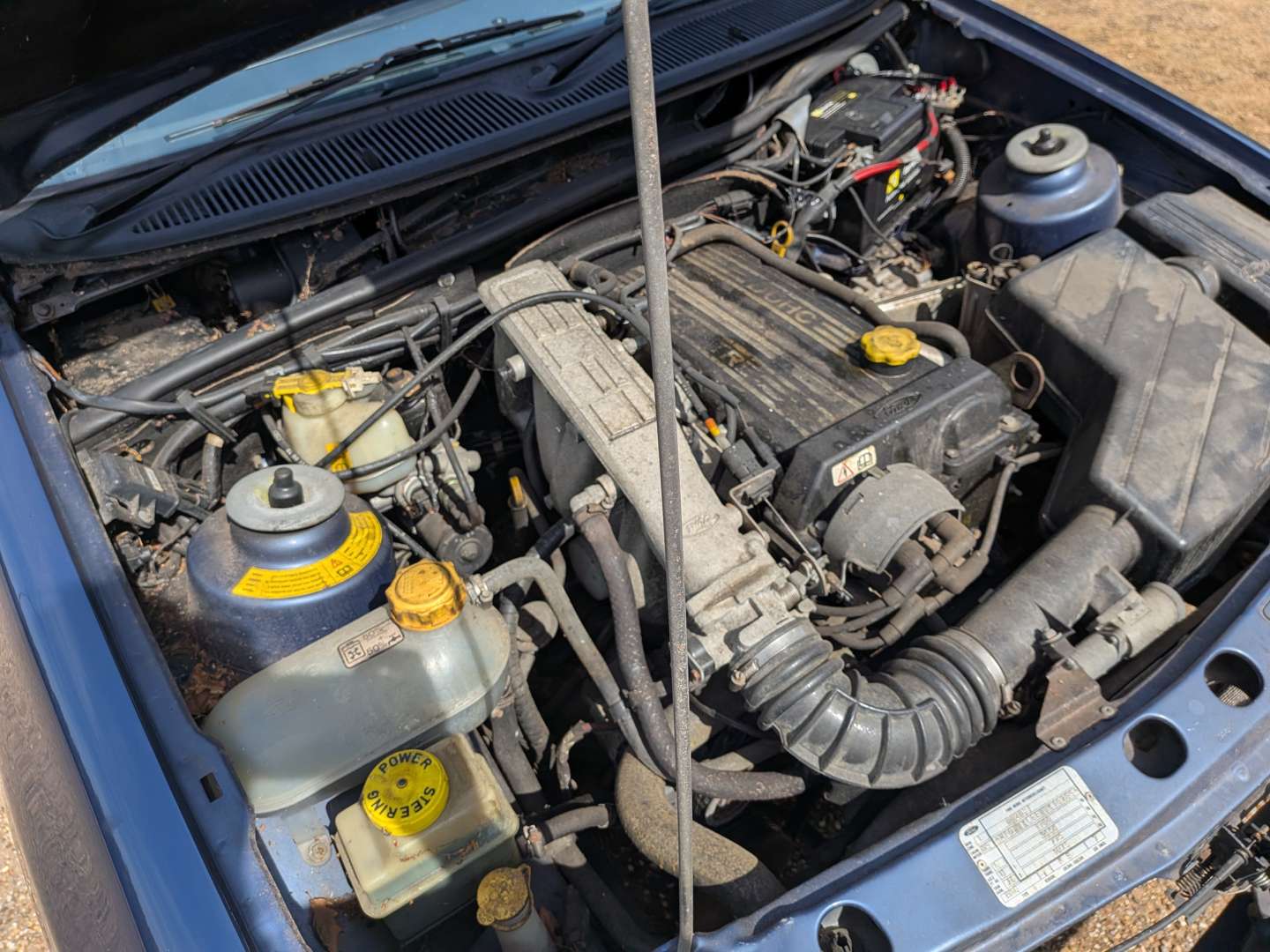 <p>1992 FORD SIERRA GHIA I AUTO ESTATE</p>