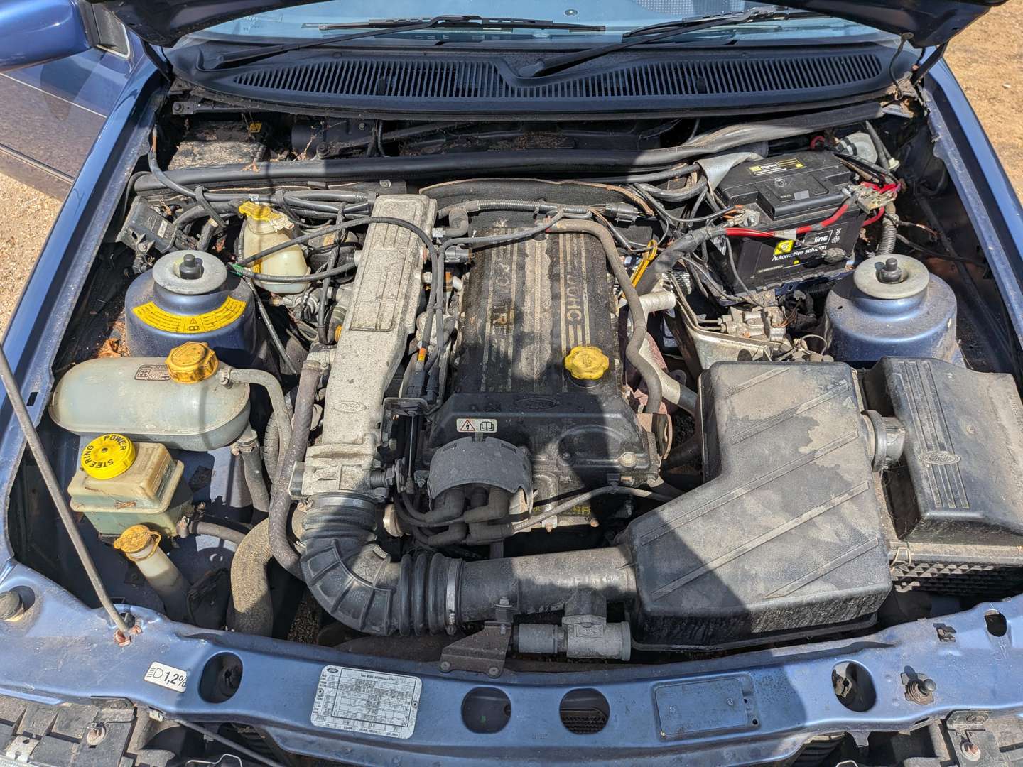 <p>1992 FORD SIERRA GHIA I AUTO ESTATE</p>