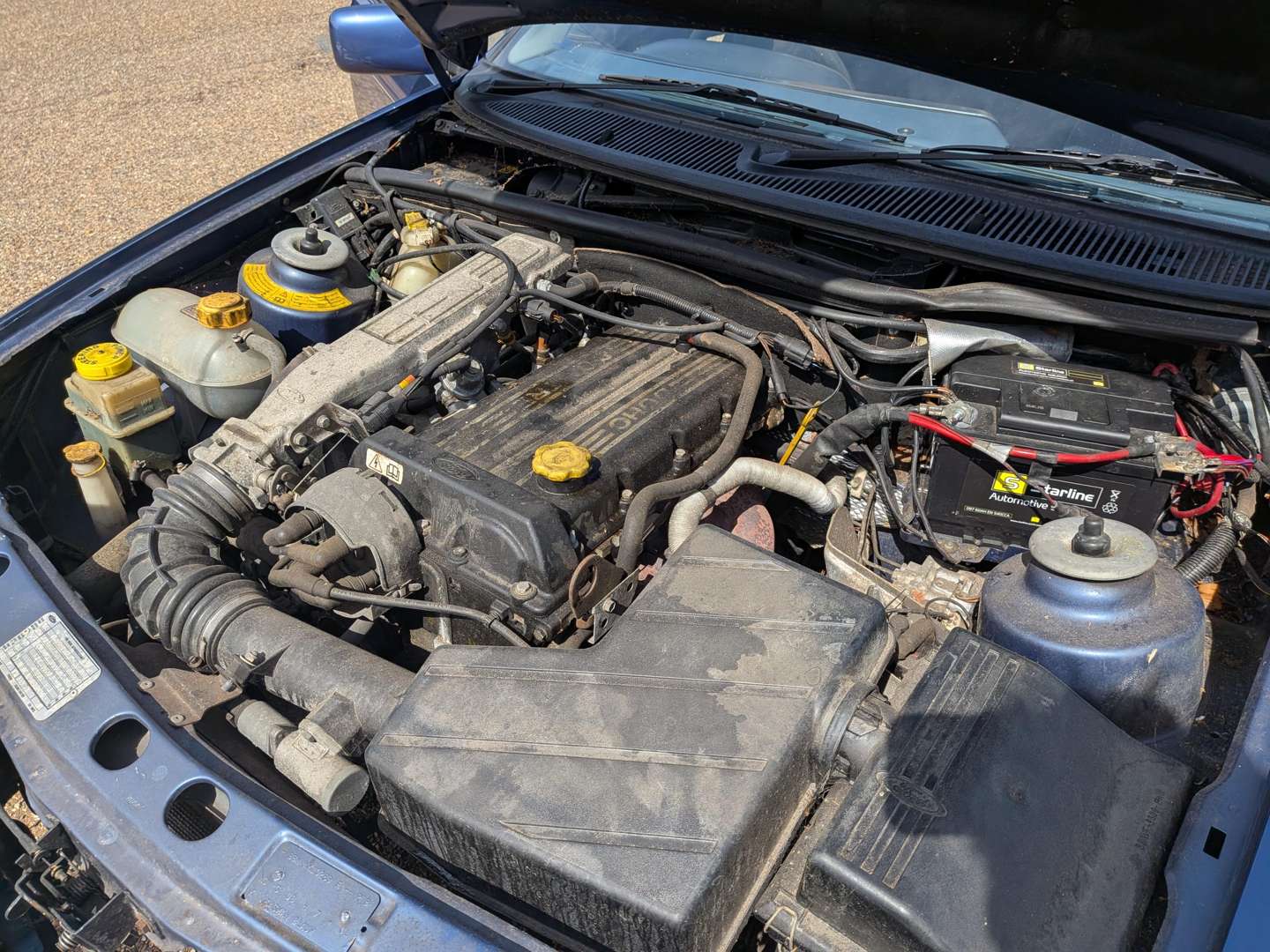 <p>1992 FORD SIERRA GHIA I AUTO ESTATE</p>