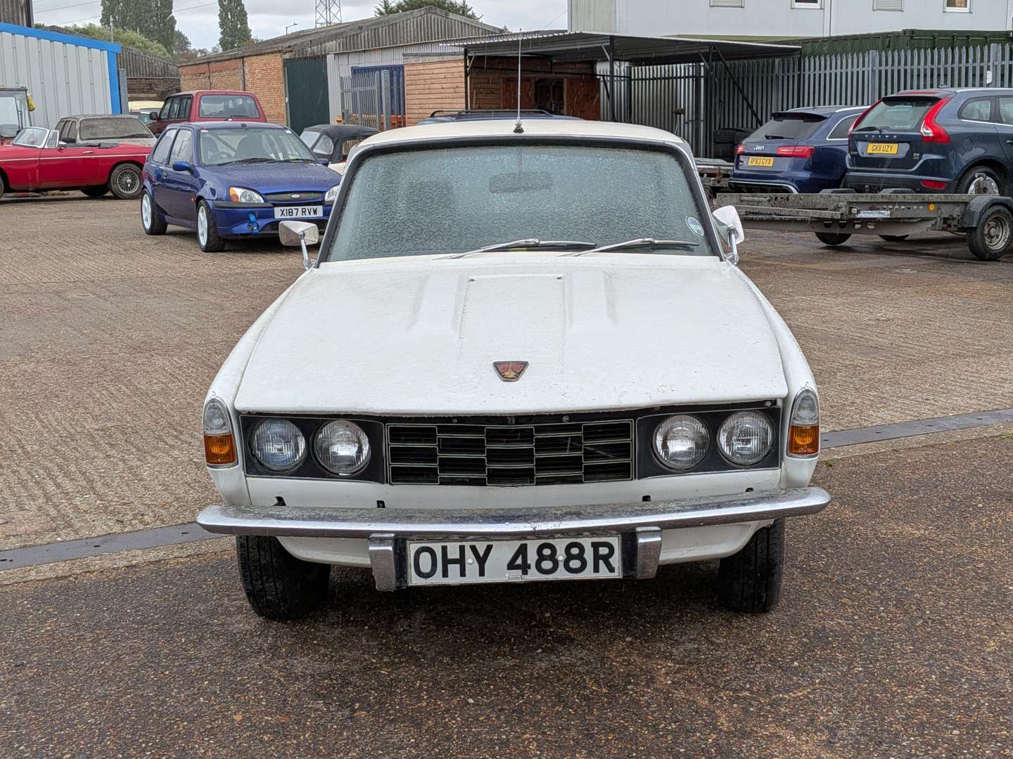 <p>1977 ROVER 2200 SC</p>