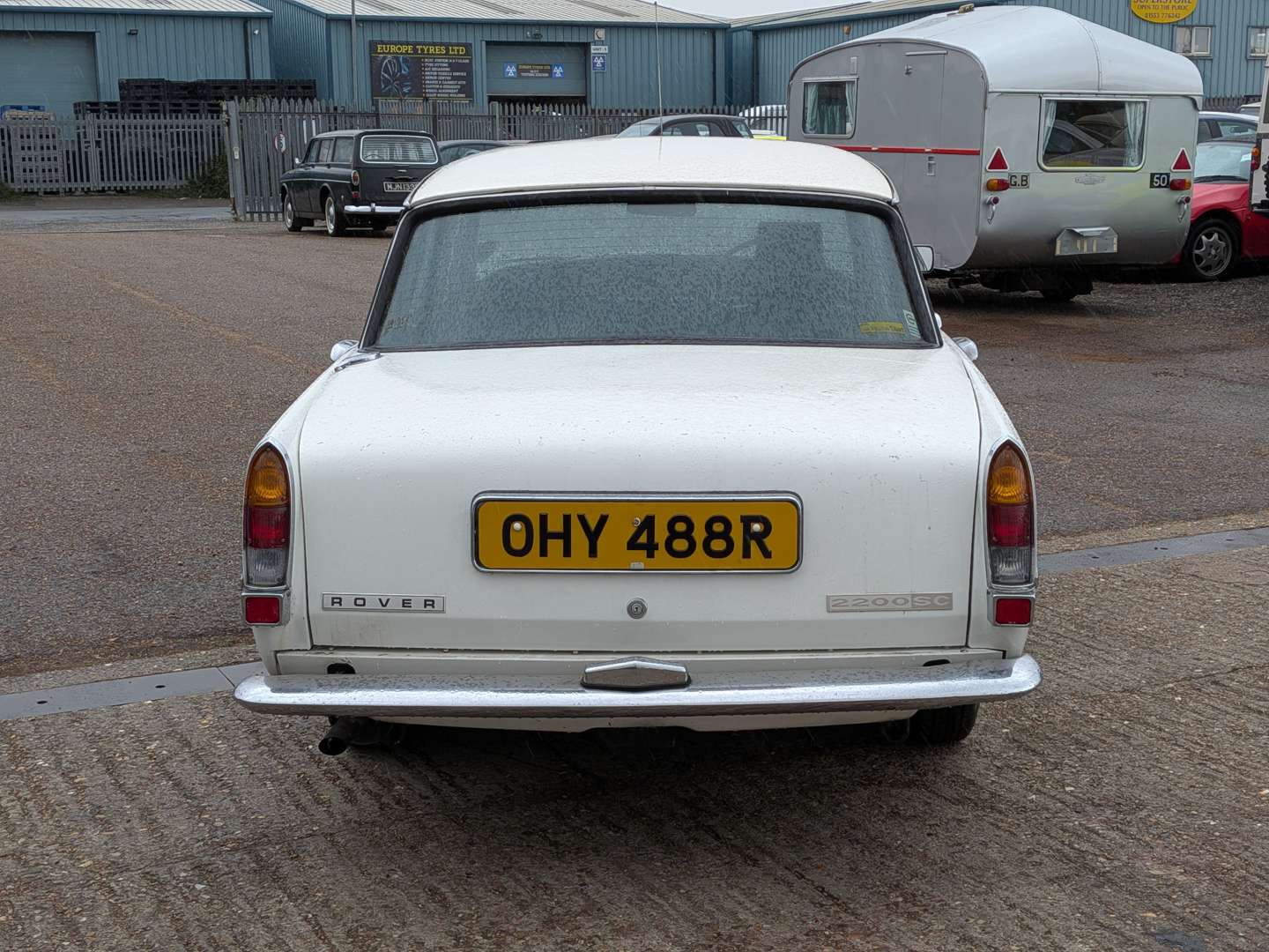 <p>1977 ROVER 2200 SC</p>