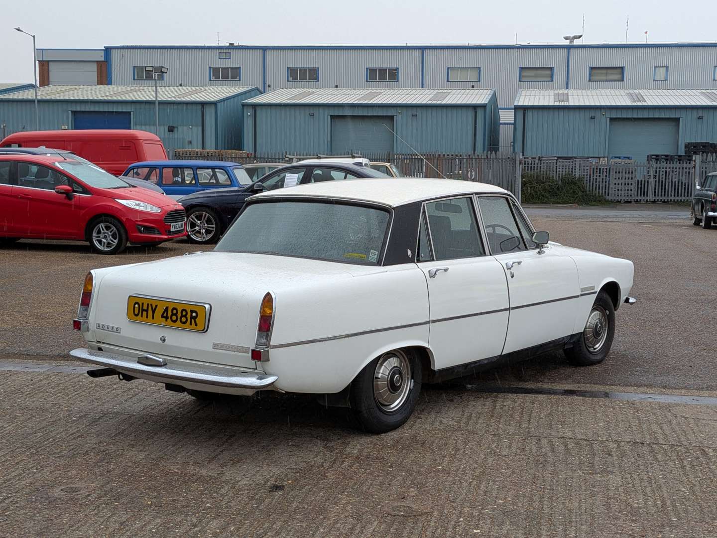 <p>1977 ROVER 2200 SC</p>