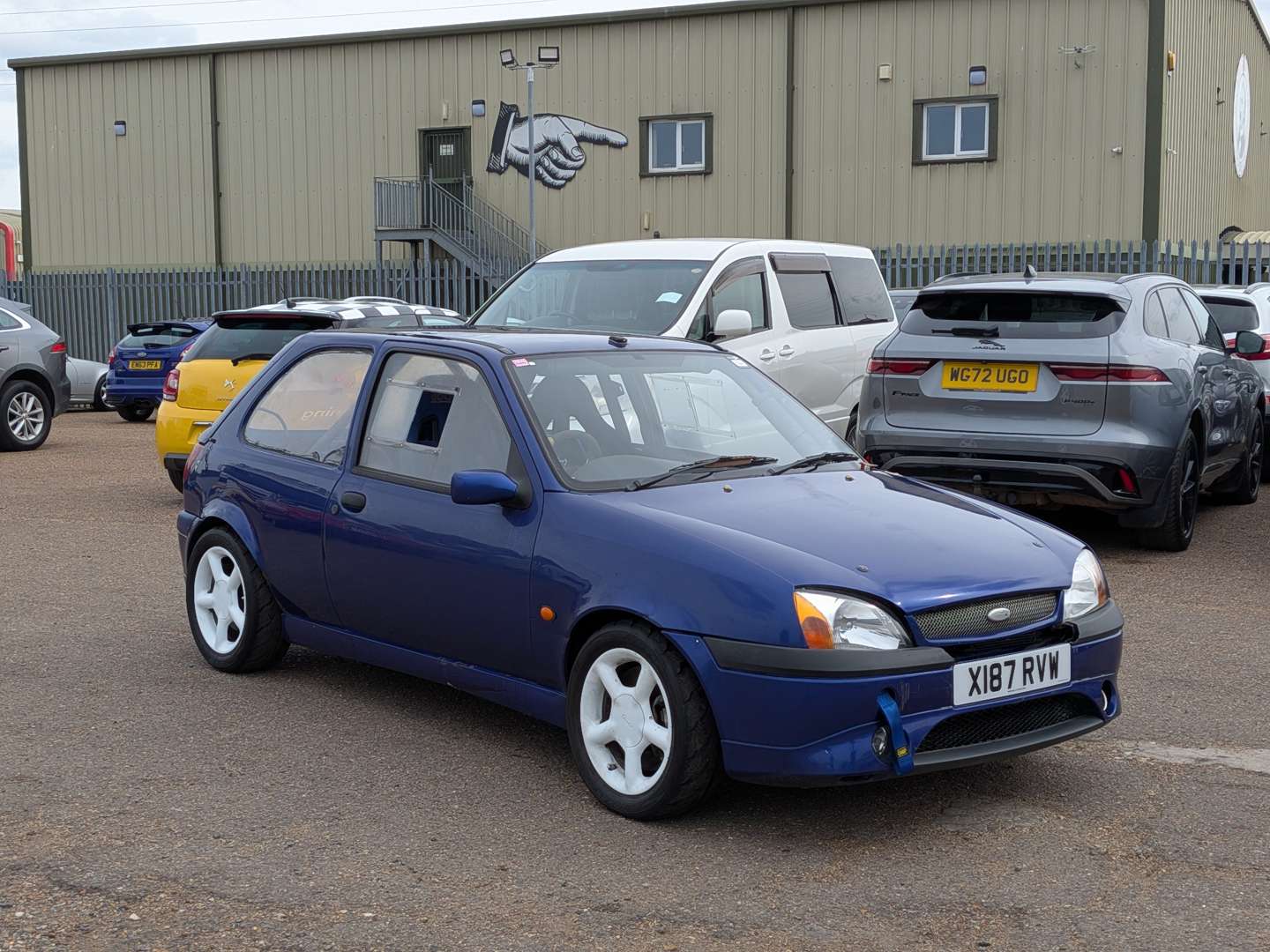 <p>2001 FORD FIESTA ZETEC S TRACK CAR</p>