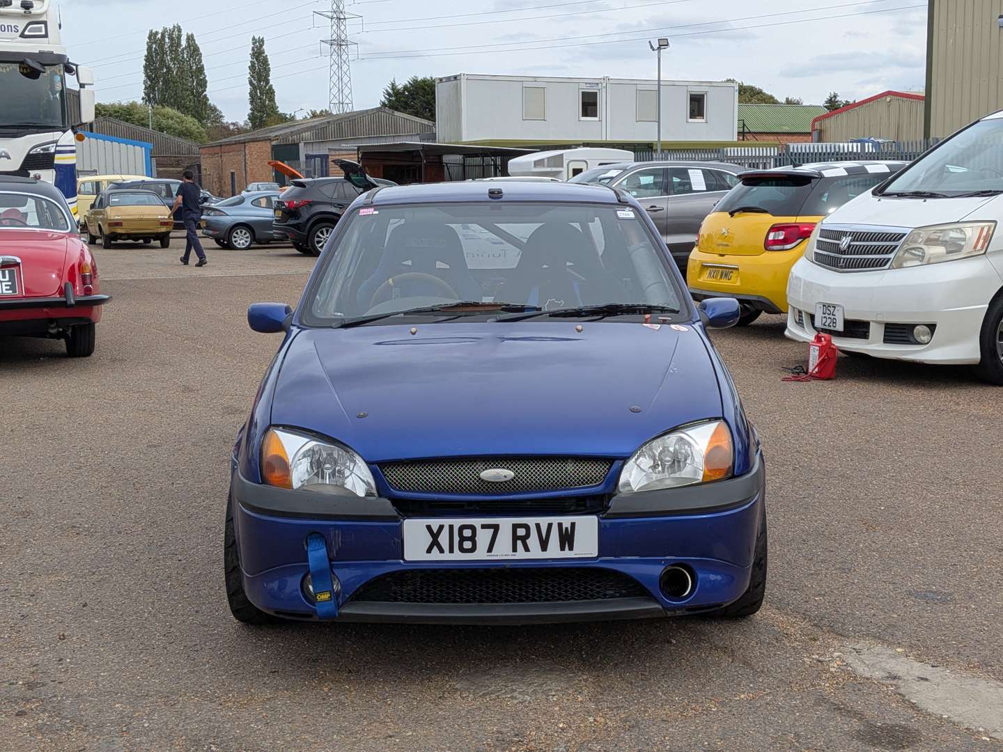 <p>2001 FORD FIESTA ZETEC S TRACK CAR</p>