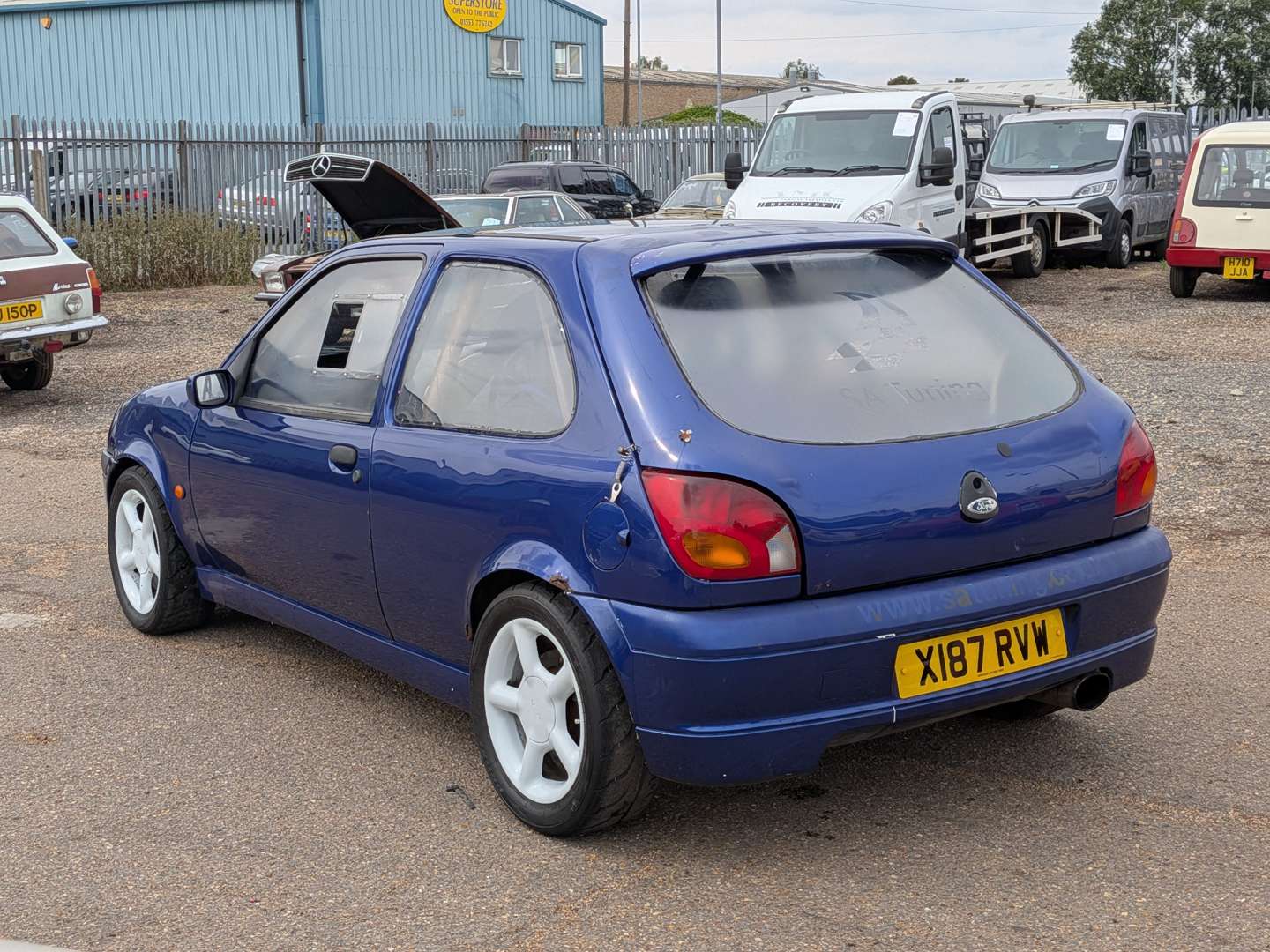 <p>2001 FORD FIESTA ZETEC S TRACK CAR</p>