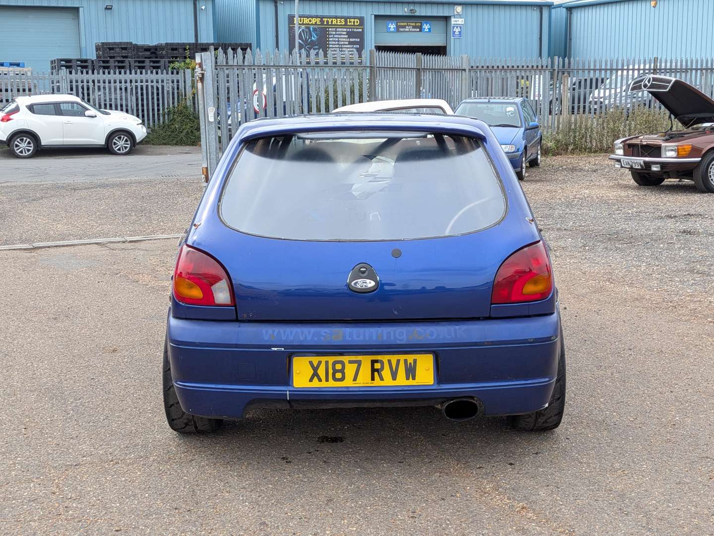 <p>2001 FORD FIESTA ZETEC S TRACK CAR</p>