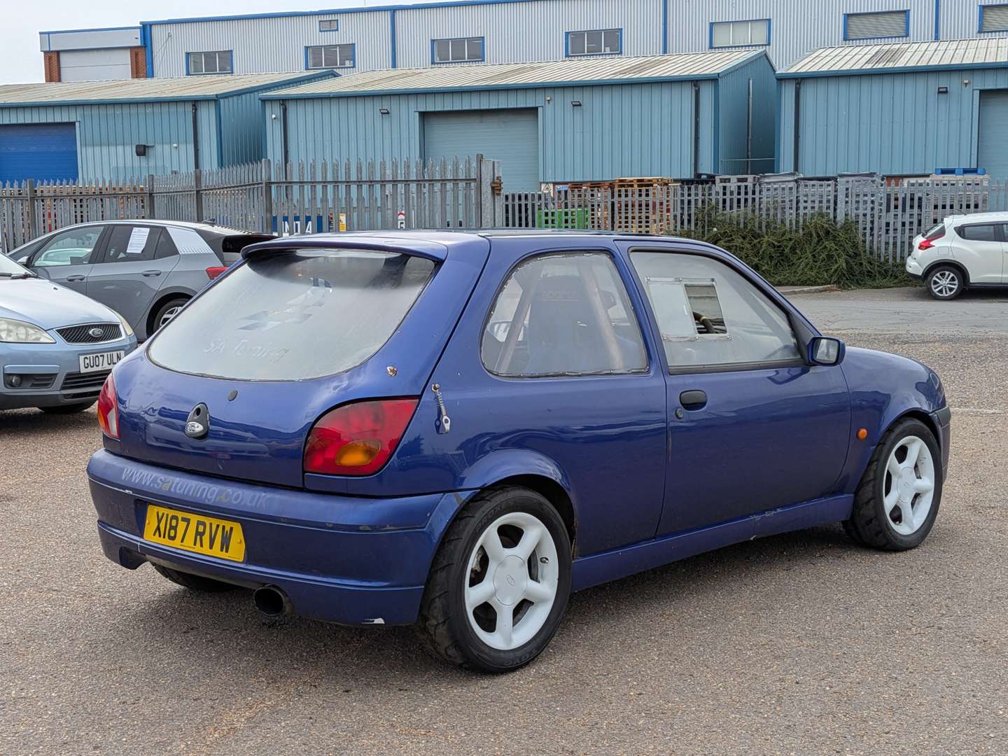 <p>2001 FORD FIESTA ZETEC S TRACK CAR</p>