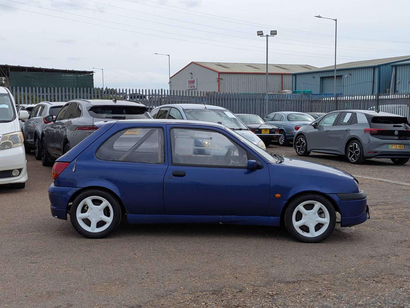 <p>2001 FORD FIESTA ZETEC S TRACK CAR</p>
