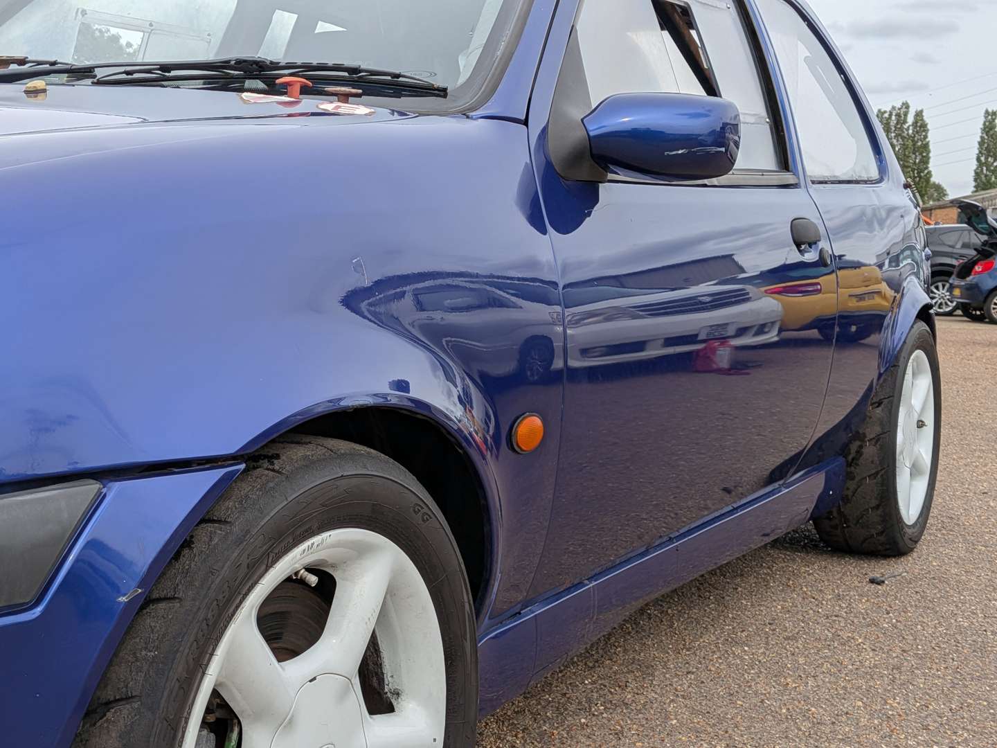 <p>2001 FORD FIESTA ZETEC S TRACK CAR</p>