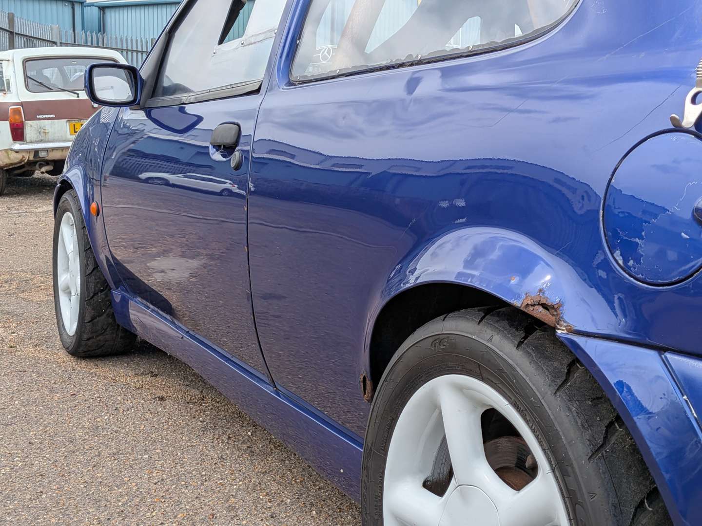 <p>2001 FORD FIESTA ZETEC S TRACK CAR</p>