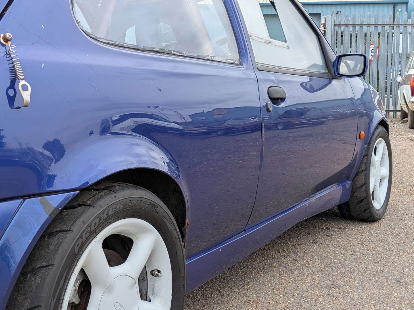<p>2001 FORD FIESTA ZETEC S TRACK CAR</p>