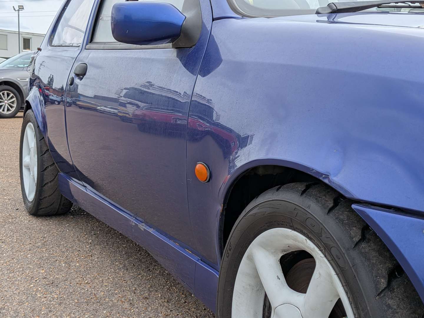 <p>2001 FORD FIESTA ZETEC S TRACK CAR</p>