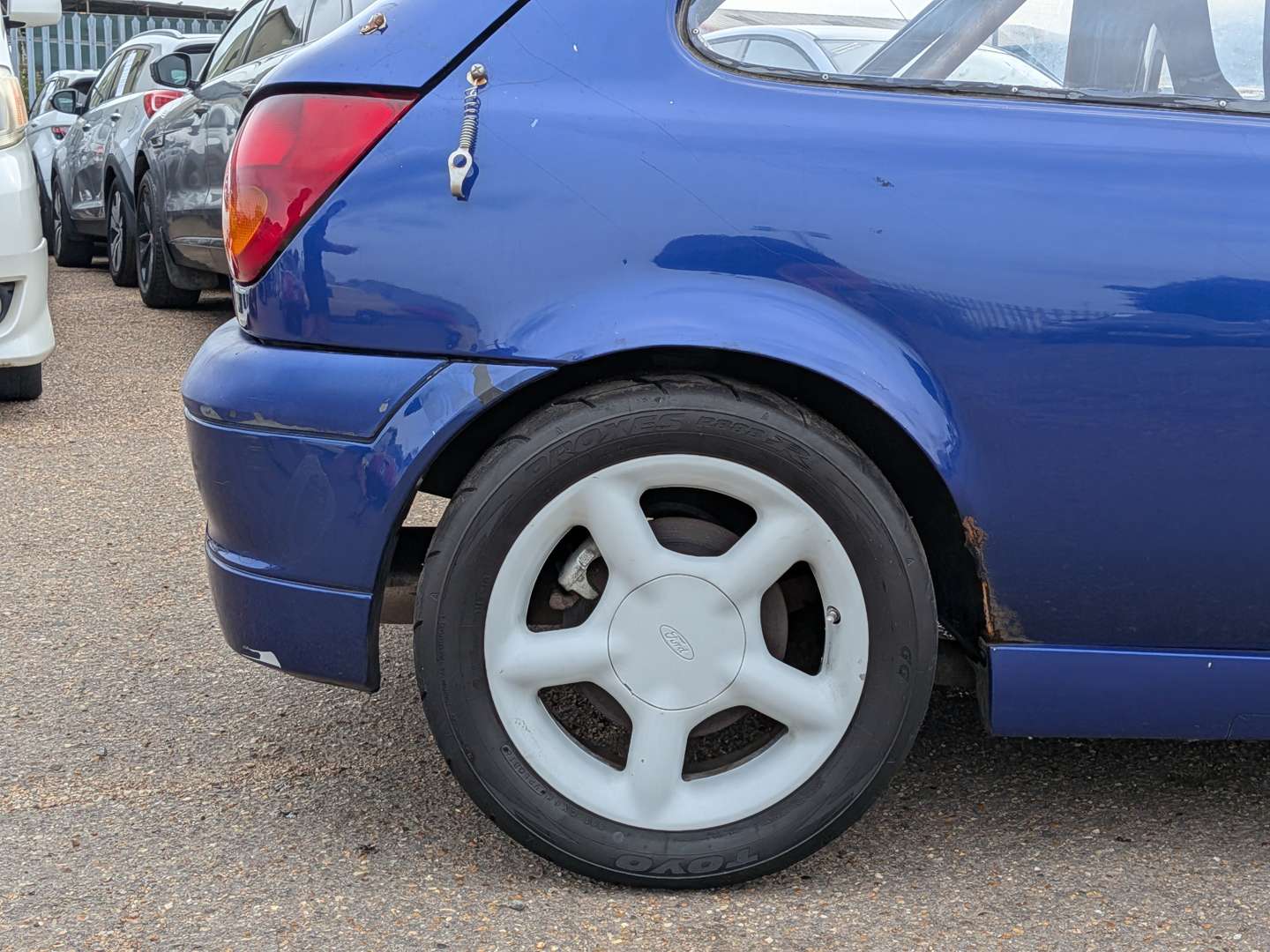 <p>2001 FORD FIESTA ZETEC S TRACK CAR</p>