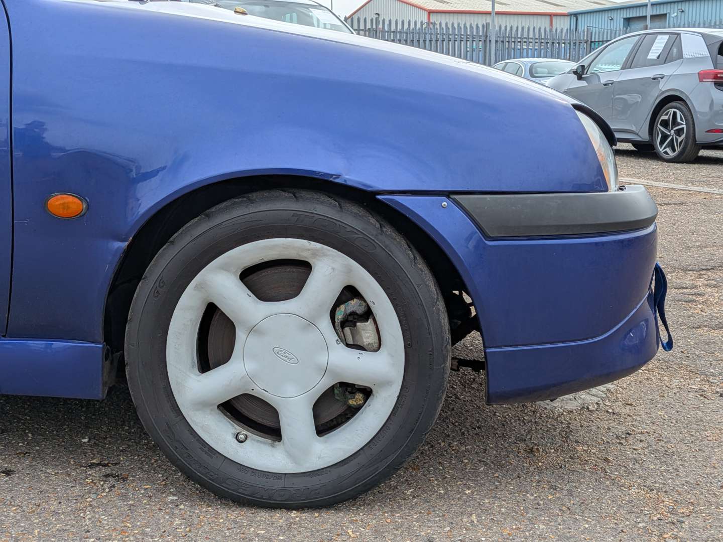 <p>2001 FORD FIESTA ZETEC S TRACK CAR</p>