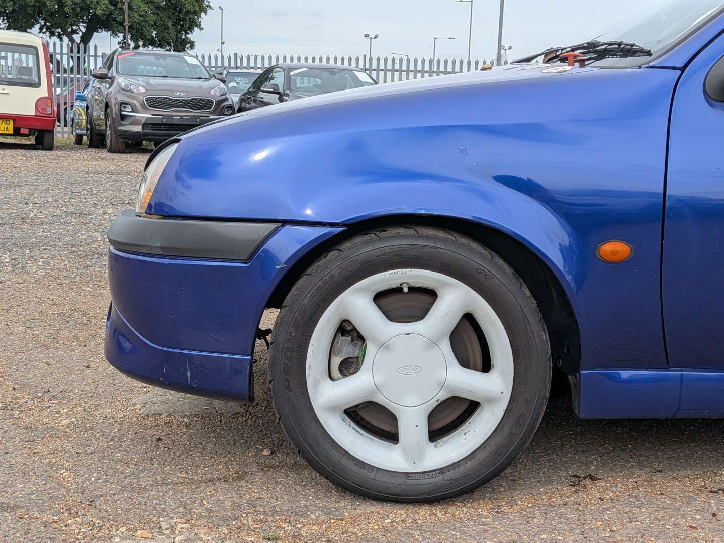 <p>2001 FORD FIESTA ZETEC S TRACK CAR</p>