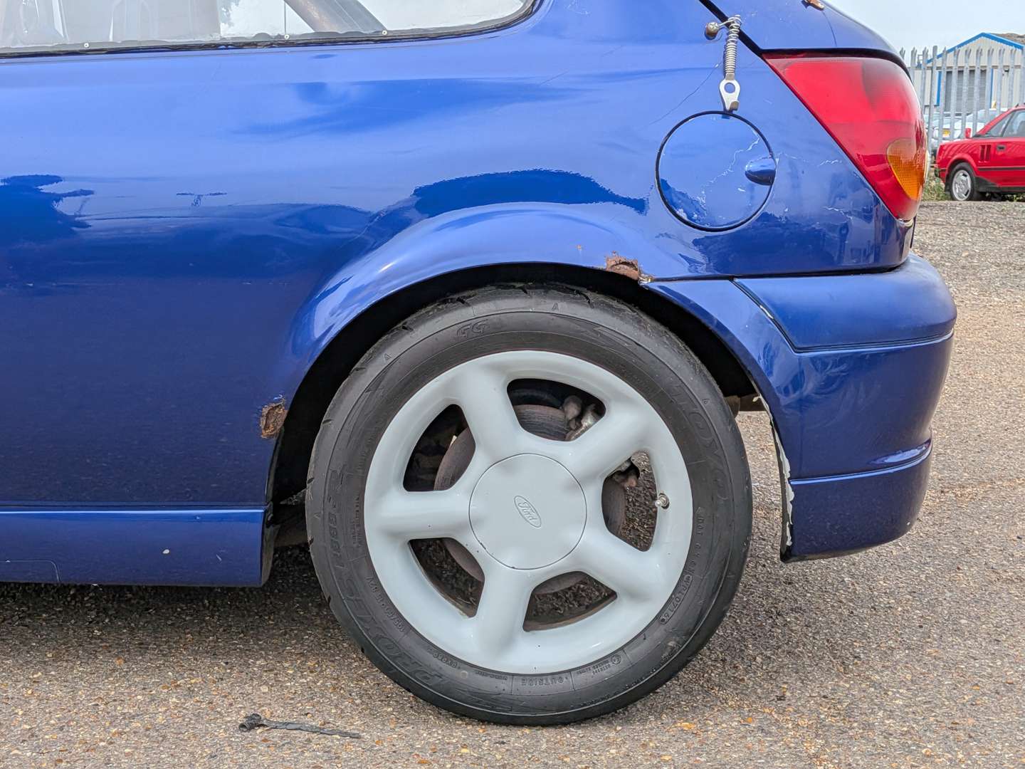 <p>2001 FORD FIESTA ZETEC S TRACK CAR</p>