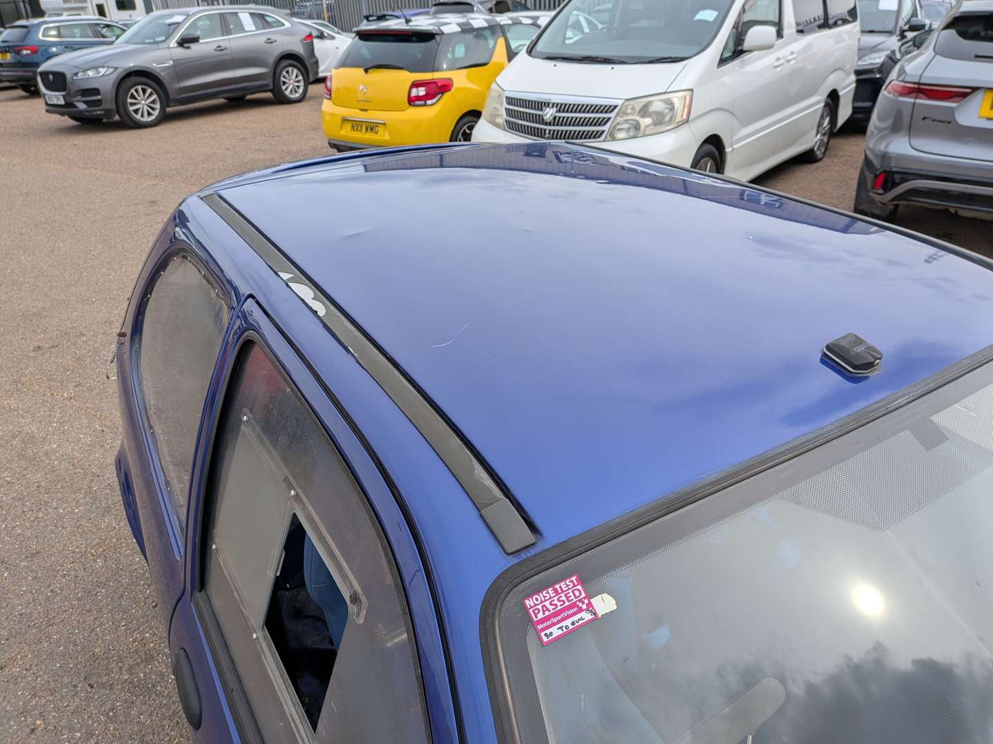 <p>2001 FORD FIESTA ZETEC S TRACK CAR</p>