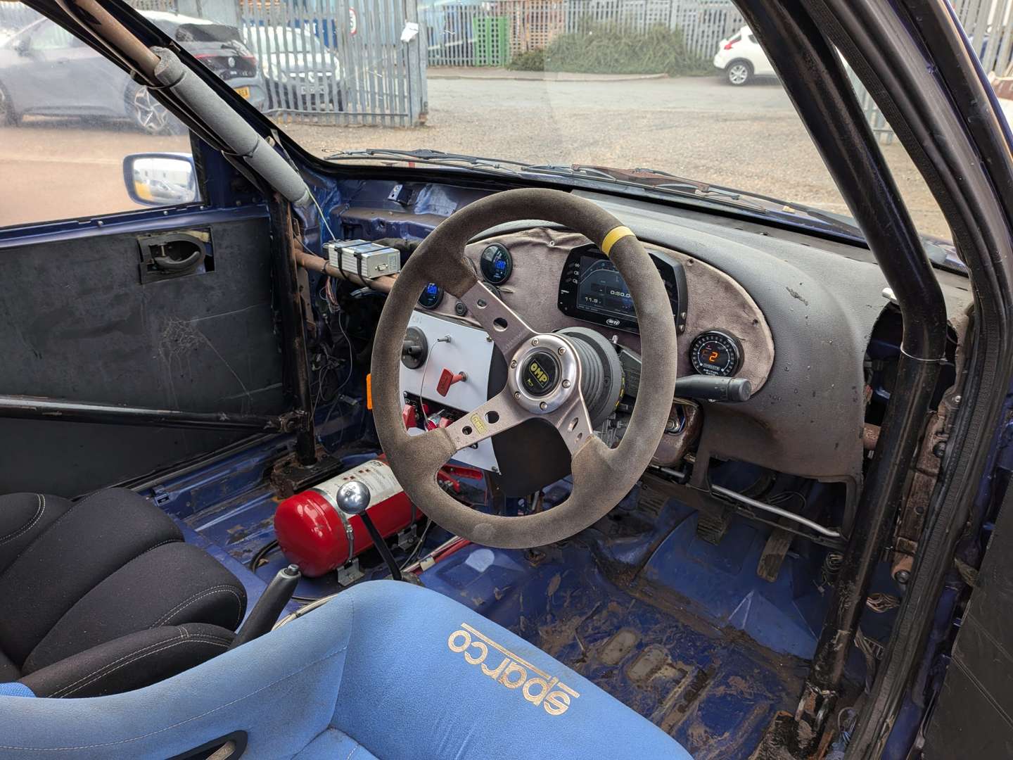 <p>2001 FORD FIESTA ZETEC S TRACK CAR</p>