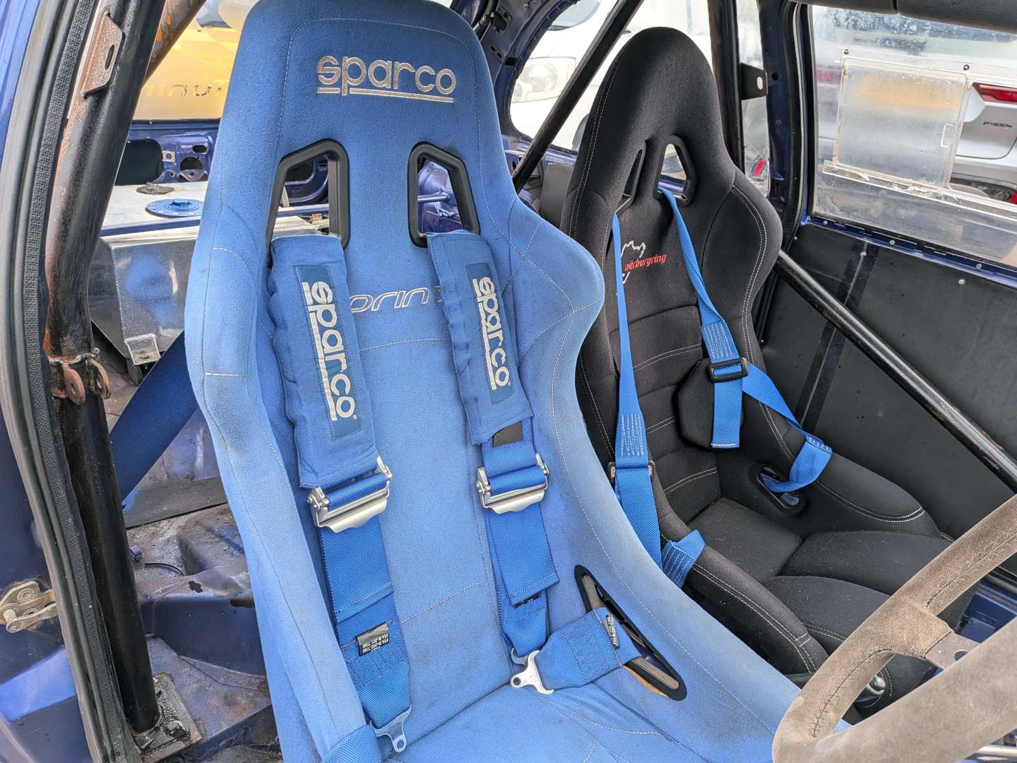 <p>2001 FORD FIESTA ZETEC S TRACK CAR</p>