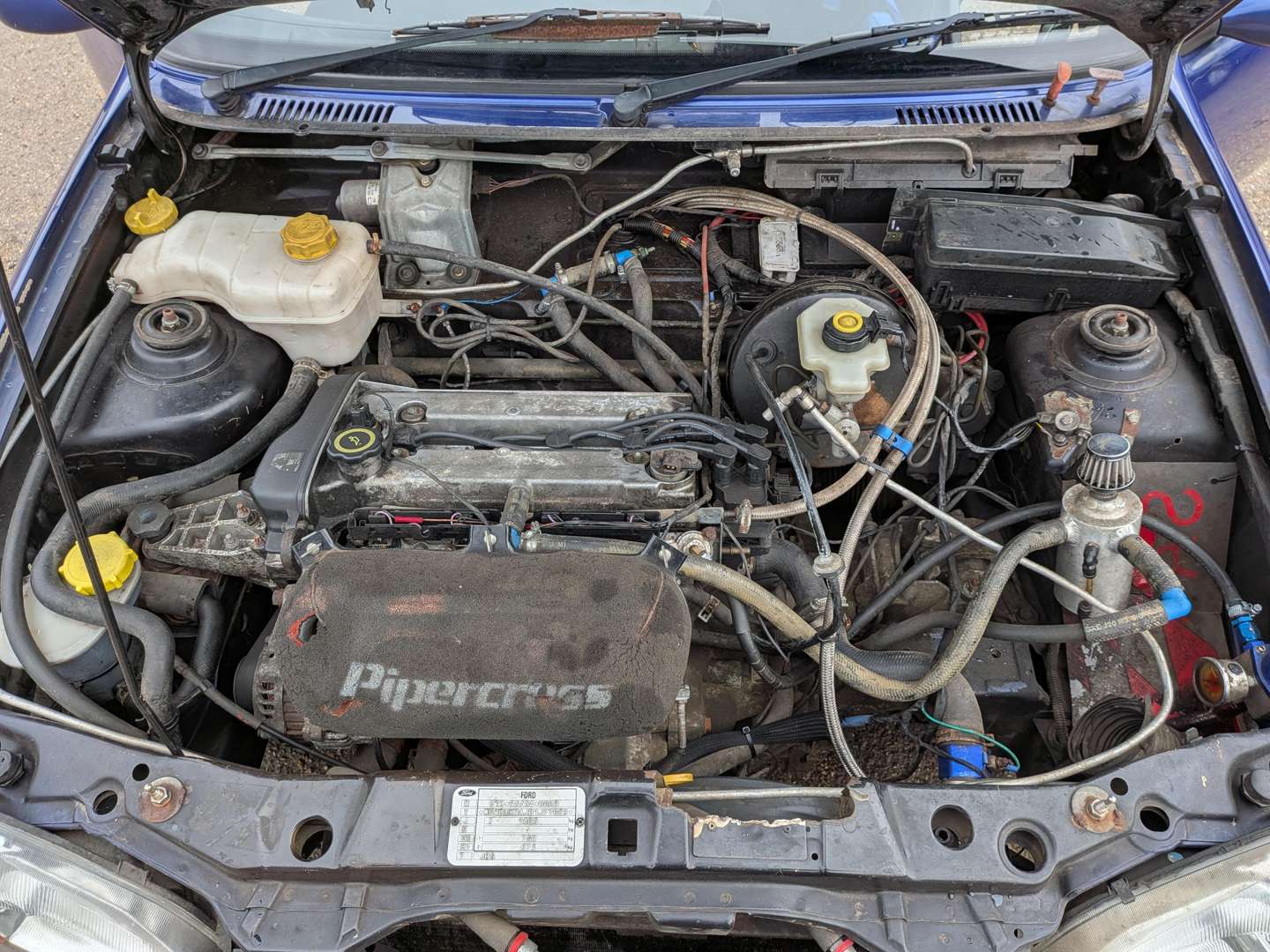 <p>2001 FORD FIESTA ZETEC S TRACK CAR</p>