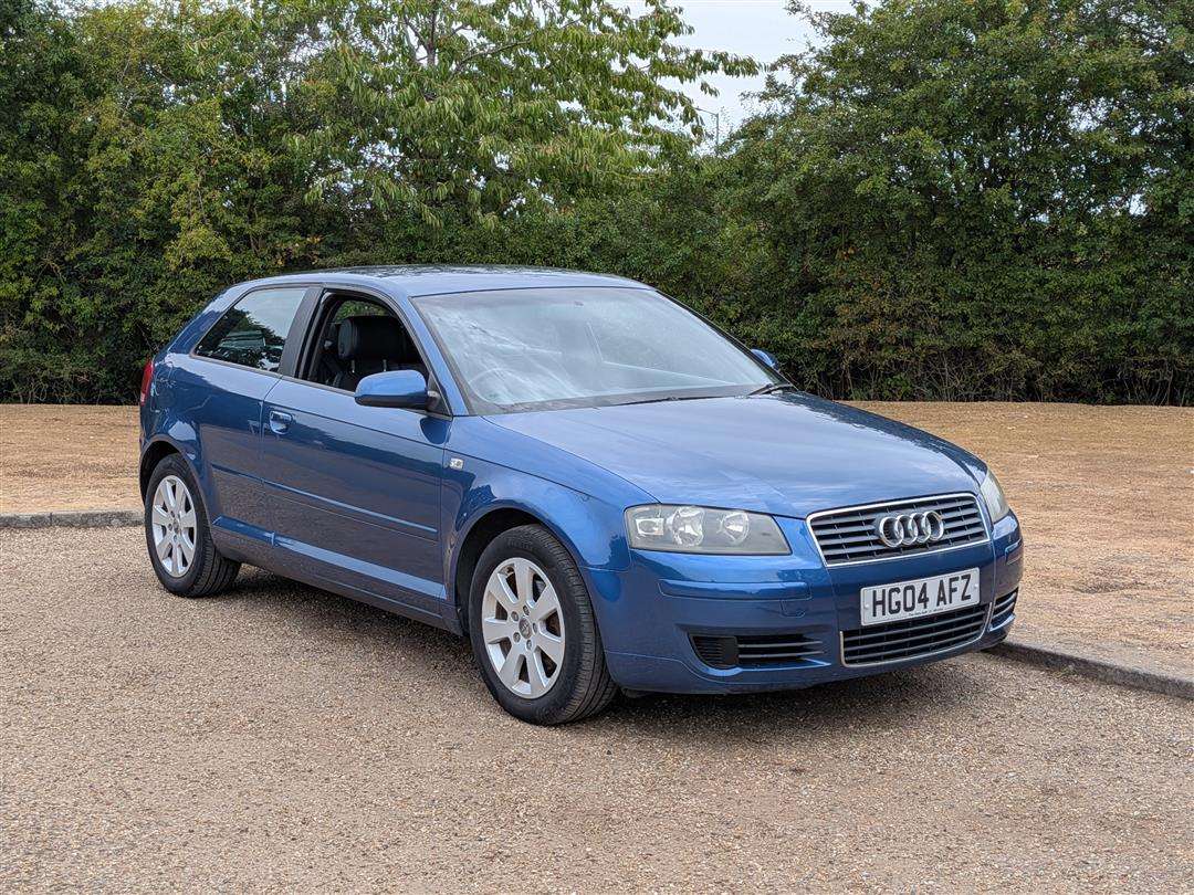 <p>2004 AUDI A3 SE</p>