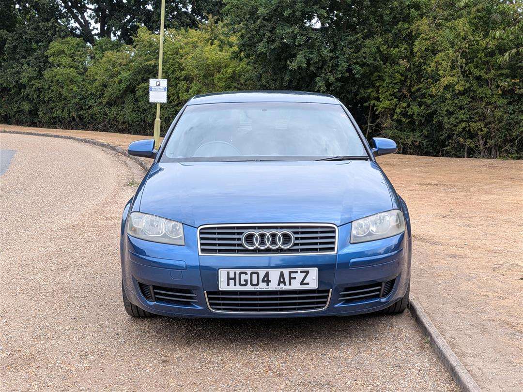 <p>2004 AUDI A3 SE</p>