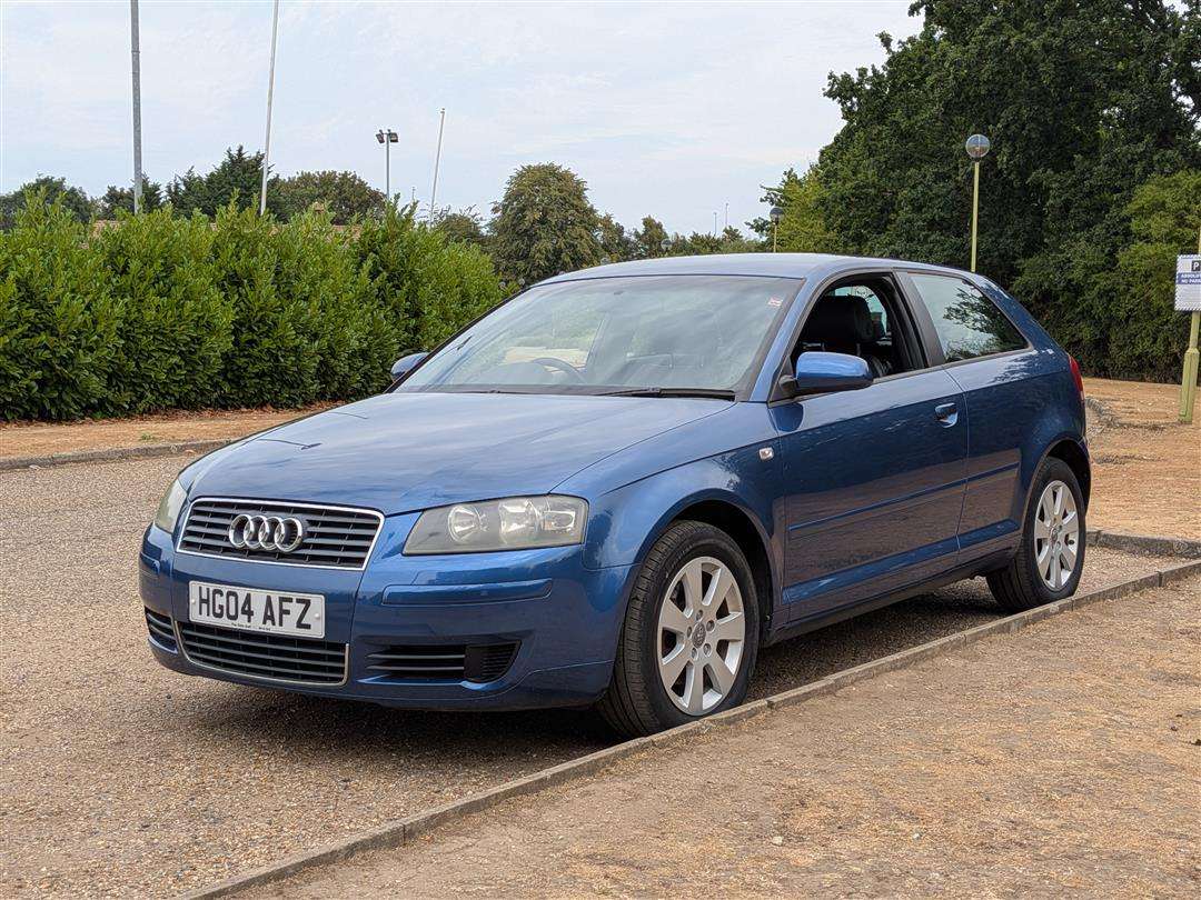 <p>2004 AUDI A3 SE</p>
