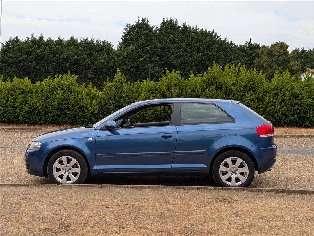 <p>2004 AUDI A3 SE</p>