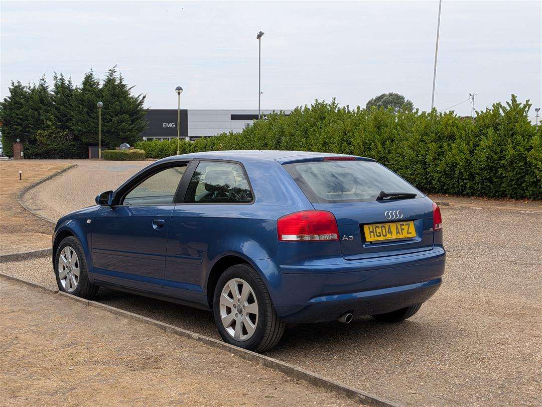 <p>2004 AUDI A3 SE</p>