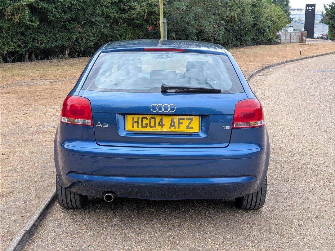 <p>2004 AUDI A3 SE</p>