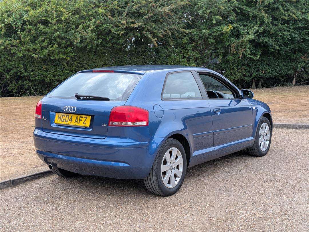 <p>2004 AUDI A3 SE</p>