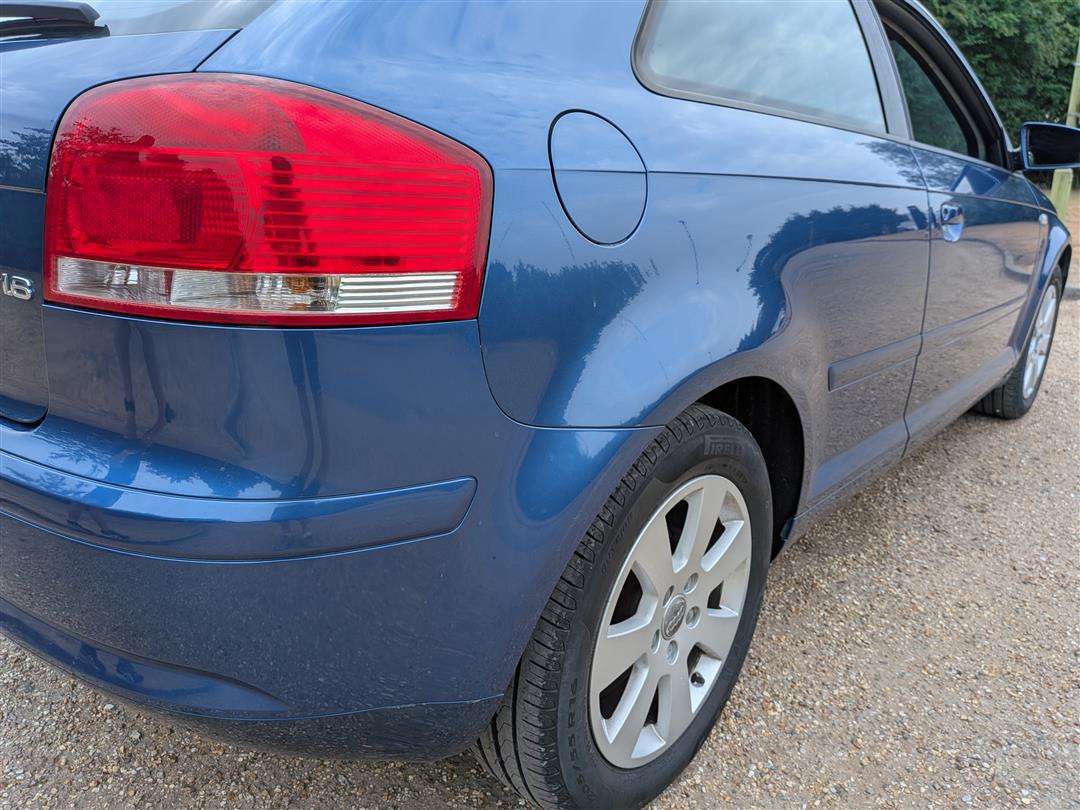 <p>2004 AUDI A3 SE</p>