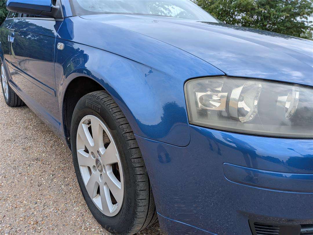 <p>2004 AUDI A3 SE</p>