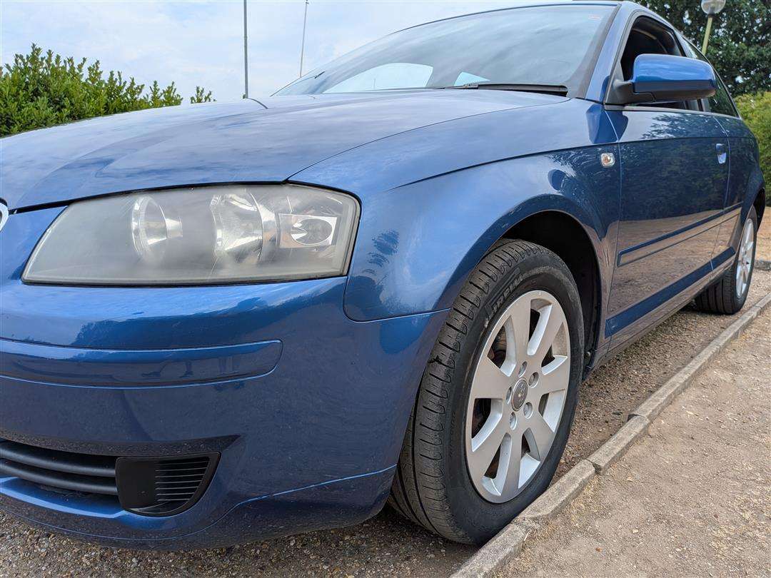 <p>2004 AUDI A3 SE</p>