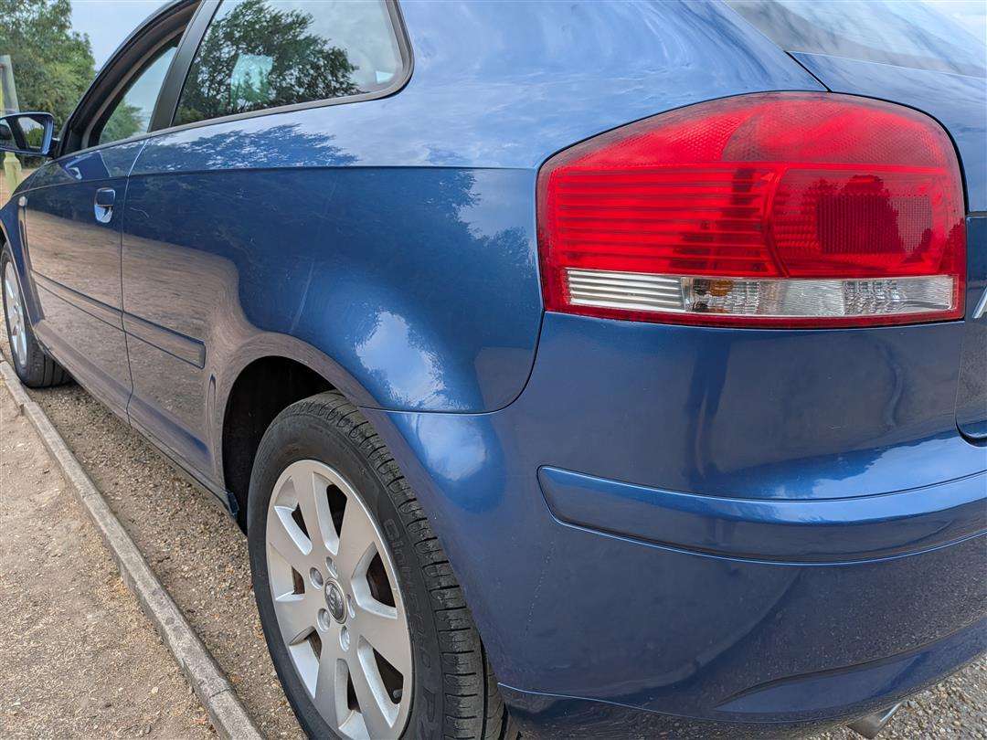 <p>2004 AUDI A3 SE</p>