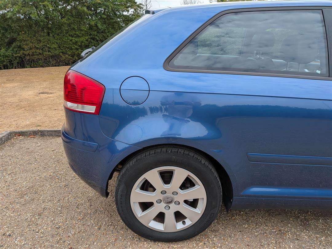 <p>2004 AUDI A3 SE</p>