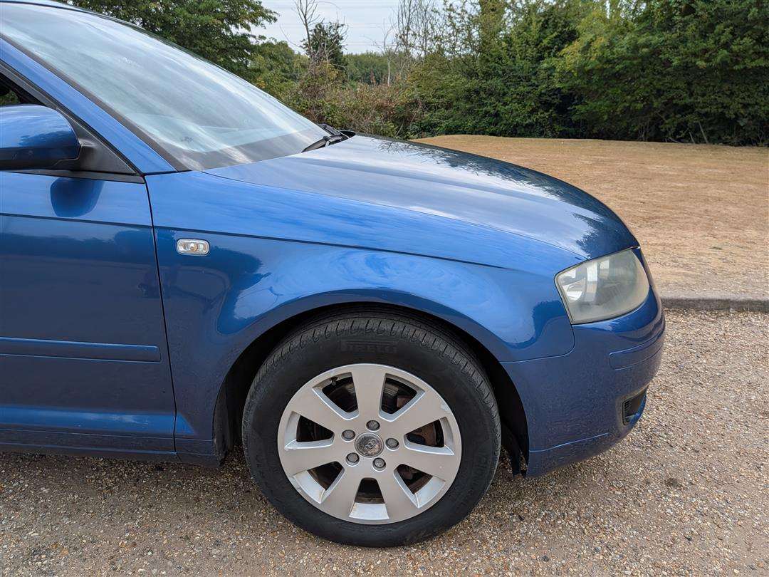 <p>2004 AUDI A3 SE</p>