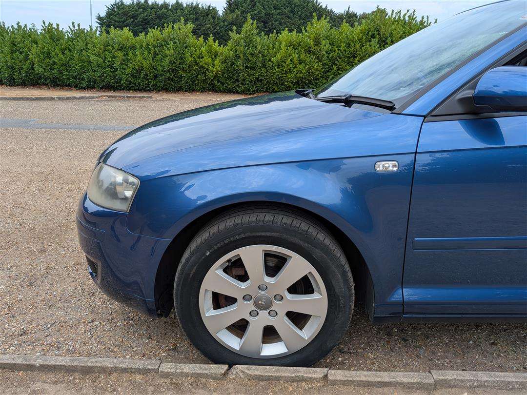 <p>2004 AUDI A3 SE</p>