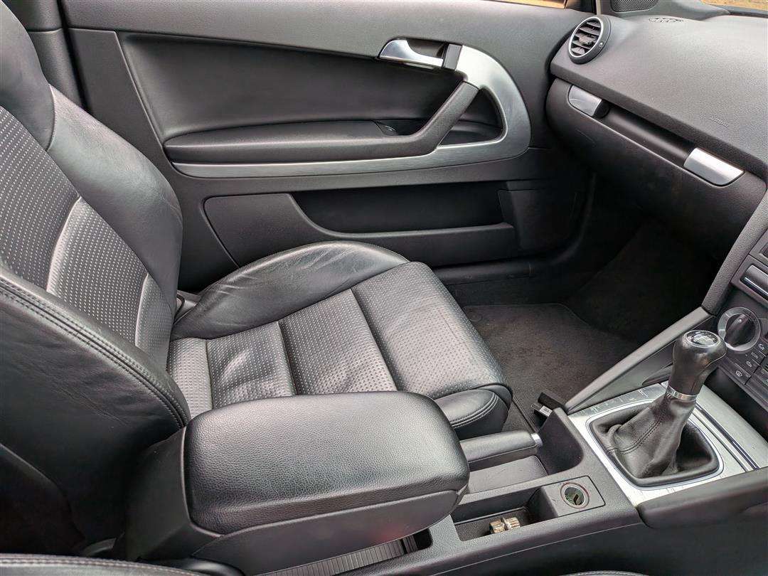 <p>2004 AUDI A3 SE</p>