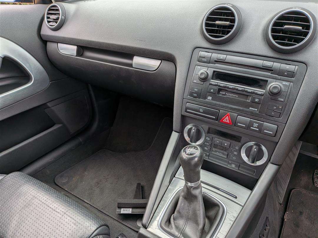 <p>2004 AUDI A3 SE</p>