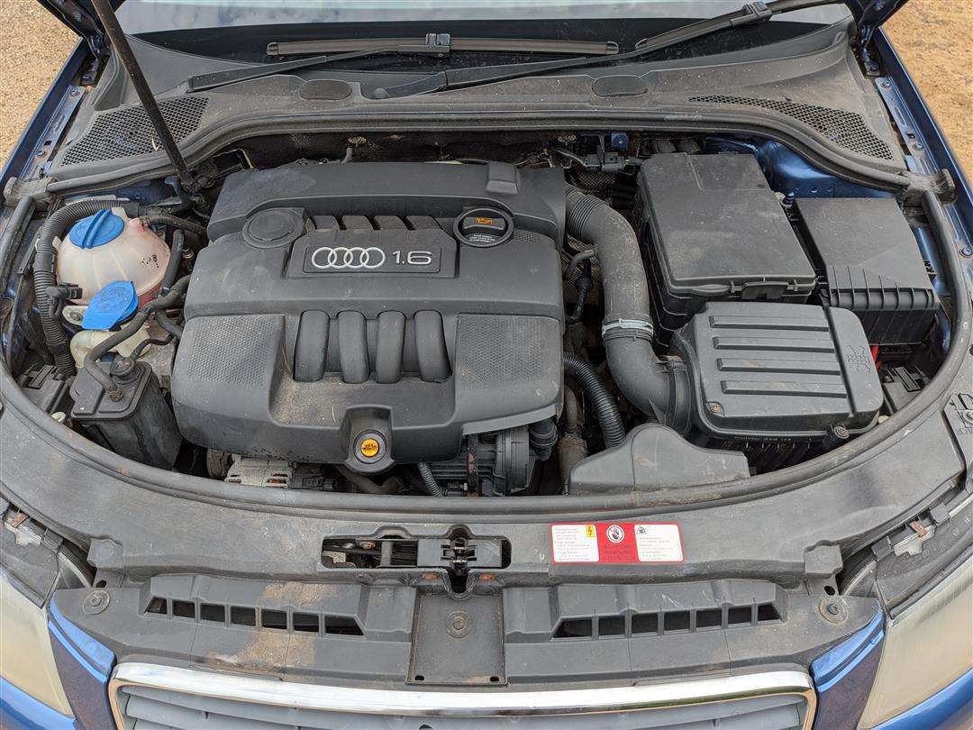 <p>2004 AUDI A3 SE</p>