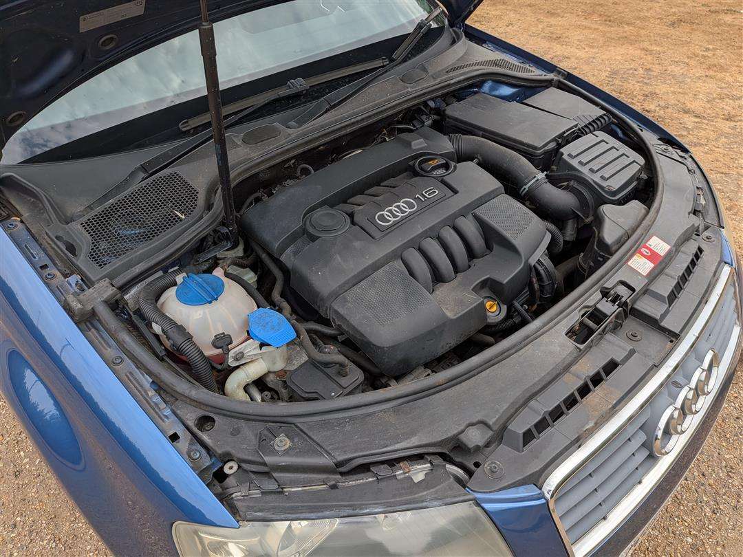 <p>2004 AUDI A3 SE</p>