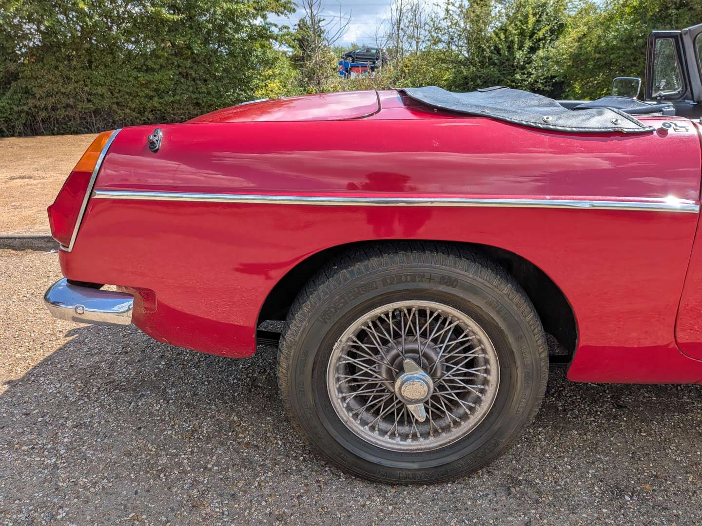 <p>1967 MG B ROADSTER</p>
