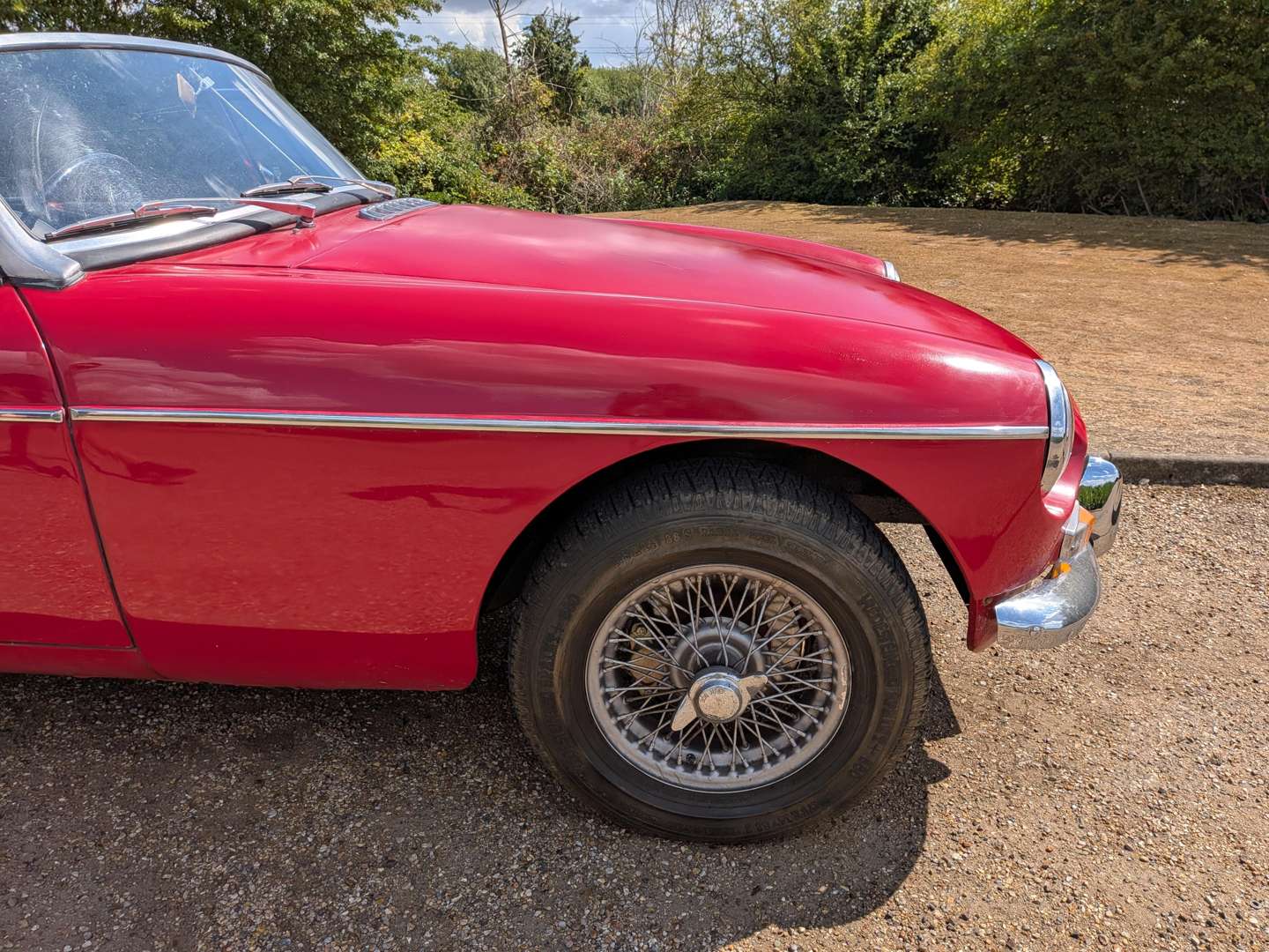 <p>1967 MG B ROADSTER</p>