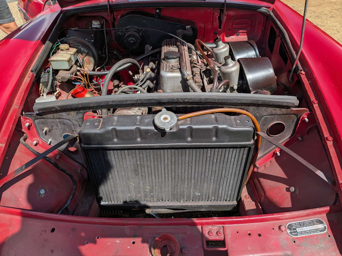 <p>1967 MG B ROADSTER</p>