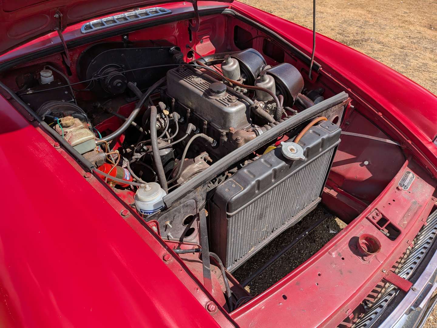 <p>1967 MG B ROADSTER</p>